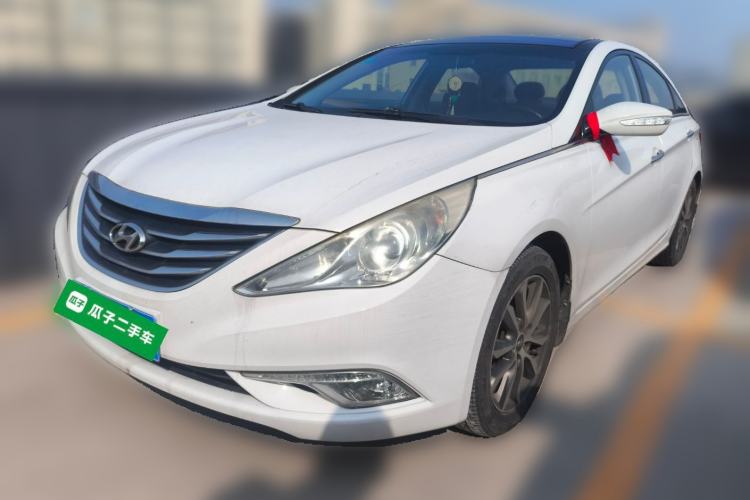 Used Hyundai Sonata 2013 2.4L Automatic Leading Edition China IV Standard