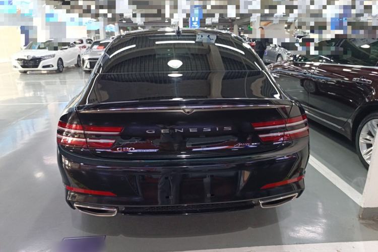 Used Genesis G80 2023 2.5T Four-Wheel-Drive Flagship Edition
