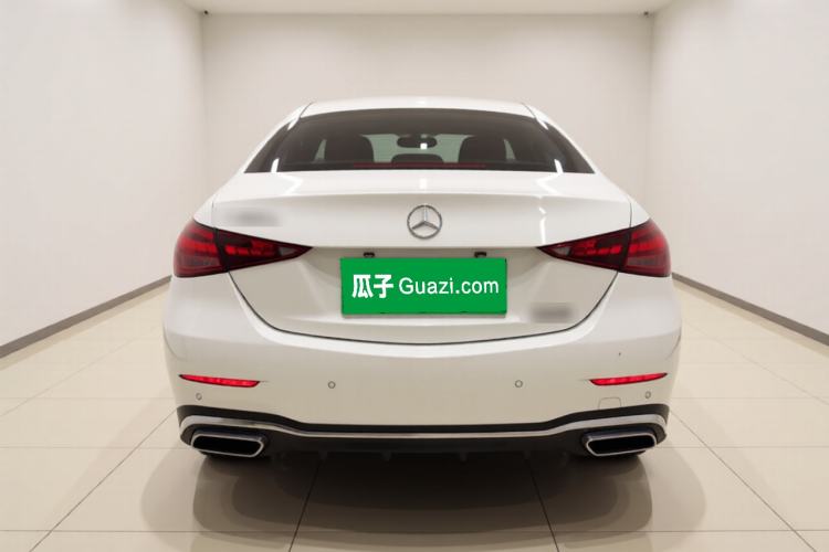 Used Mercedes-Benz C-Class 2022 C 260 L Sport Edition Exterior 4