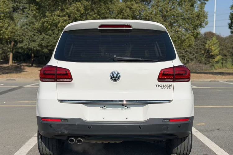 Used Volkswagen Tiguan L 2017 300TSI Automatic Two-Wheel Drive Silk Road Luxury Edition