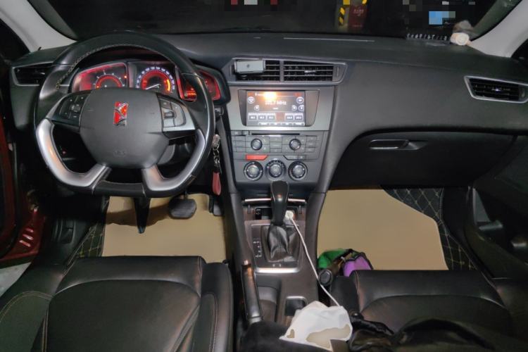 Used DS 4S 2016 1.6T Automatic Ruidong Version THP160 Center Console