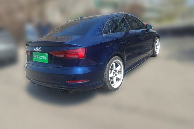 Used Audi S3 2017 Year Restyled S3 2.0T Limousine
