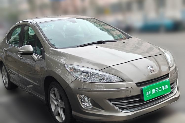 Used Peugeot 408 2013 2.0L Automatic Comfort Edition Front Right 45 Deg