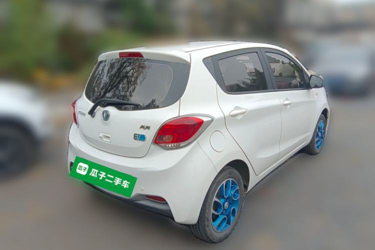 Used Changan Benni EV 2017 Pure Electric 180 km Fashion Model
