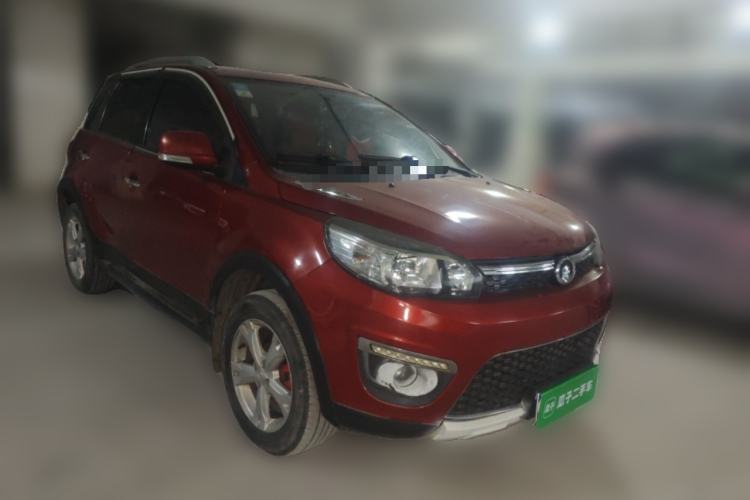 Used Great Wall M4 2012 1.5L Manual Luxury Version Front Right 45 Deg