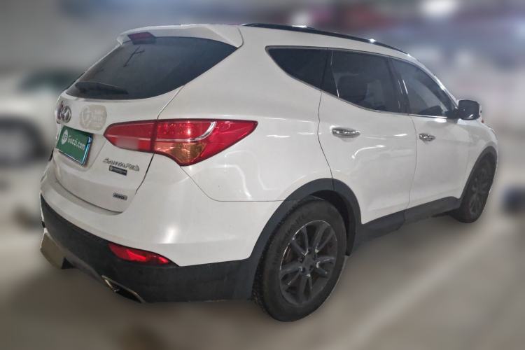 Used Hyundai Santa Fe 2013 Revised Version 2.0T Automatic All-Wheel Drive Top-Tier Trim