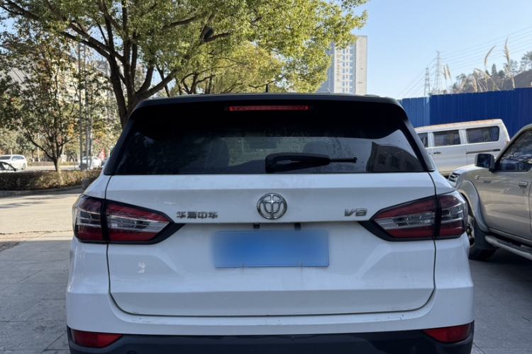 Used Brilliance V6 2018 1.5T Automatic Luxury Model
