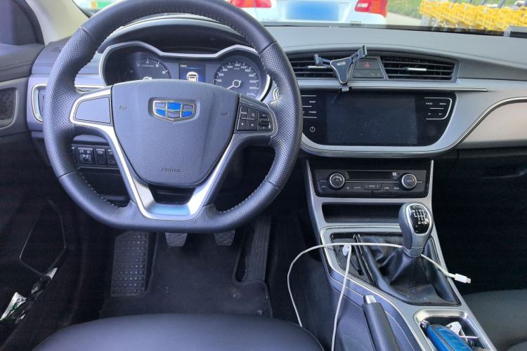 Used Geely Auto Emgrand GL 2018 1.4T Manual Elite Smart Connectivity Version

