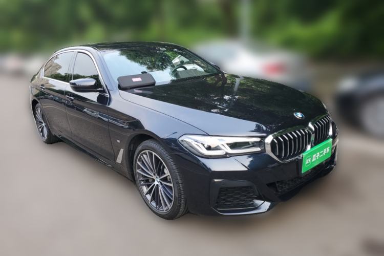 Used BMW 5 Series 2022 Second Facelift 530Li Leading Edition M Sport Package
