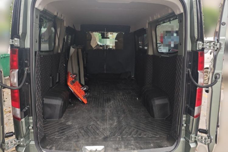 Used Farizon Xingxiang V 2025 Star Enjoy V7E Functional Edition Smart Luxury Edition Xuanwu 51.4 kWh Trunk