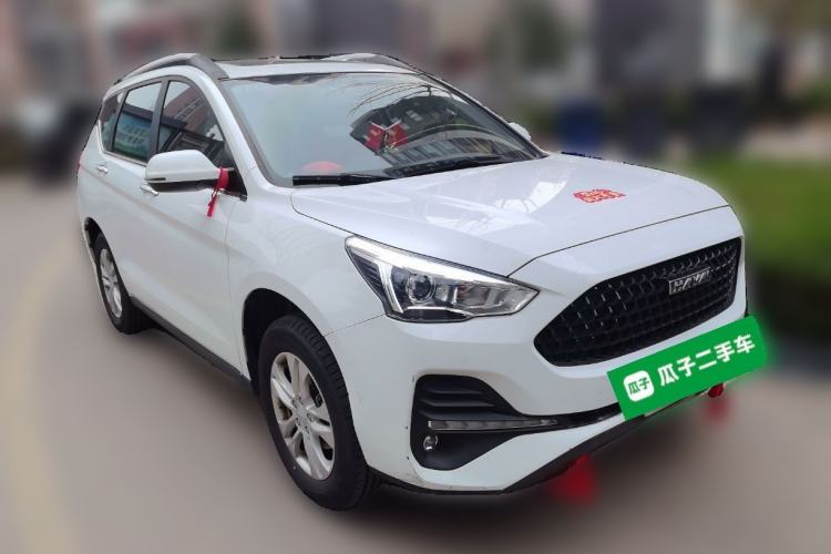 Used Haval M6 2019 1.5T Manual Two-Wheel Drive Elite Version China VI Standard
