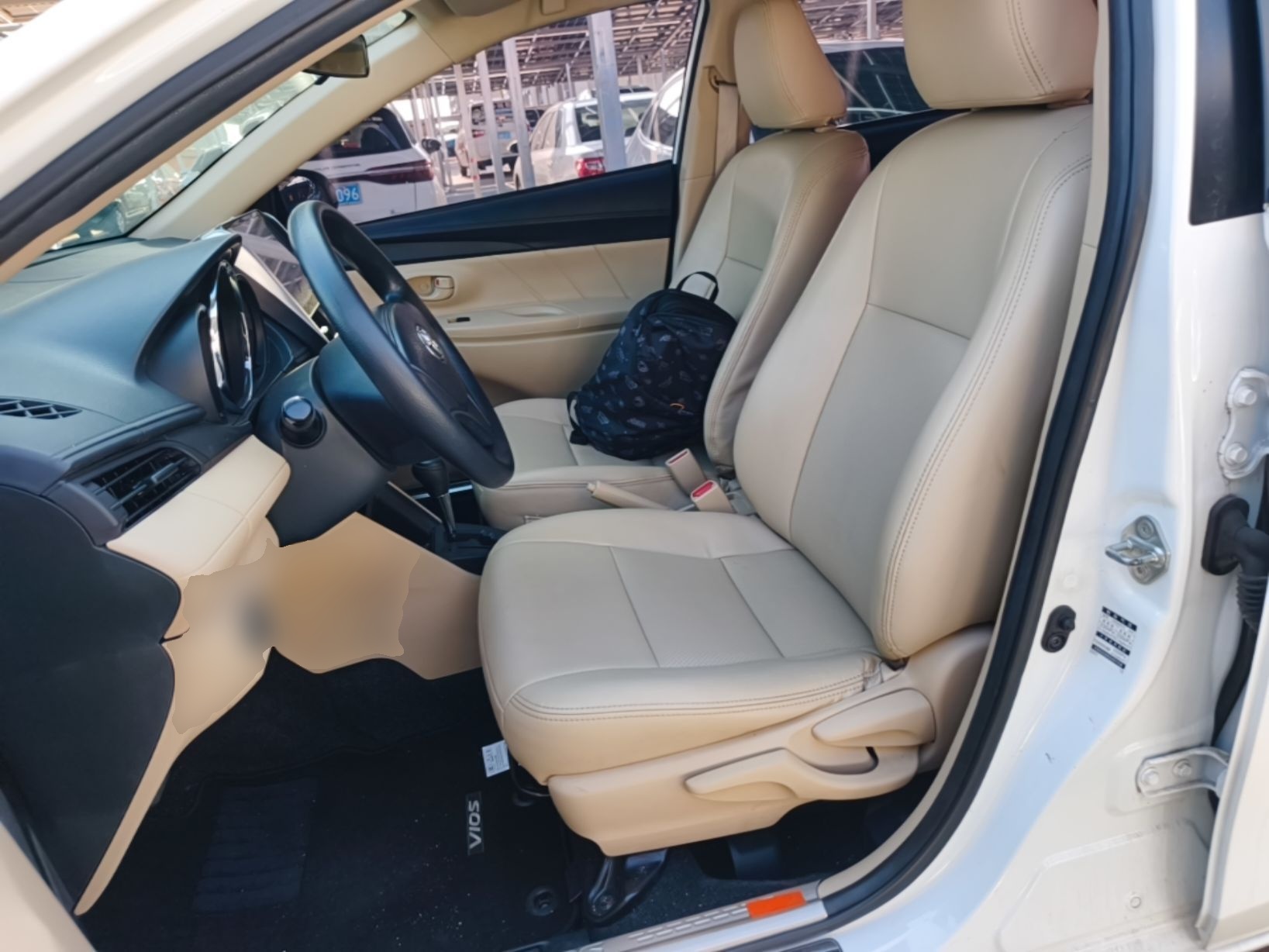 Avant de la voiture
