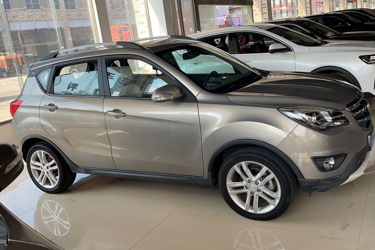 Used Changan CS35 2017 1.6L Manual Luxury Model