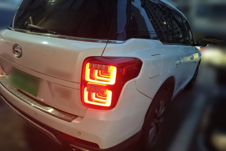 Used GAC Trumpchi GS8 2017 320T Two-Wheel Drive Luxury Smart Connectivity Version (7 Seats)