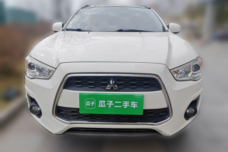 Used Mitsubishi ASX 2013 2.0L CVT Four-Wheel Drive Premium Edition