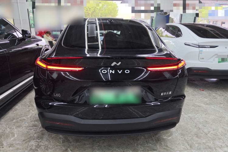 Used ONVO L60 2025 Model, 60kWh Black Knight Special Edition Rear