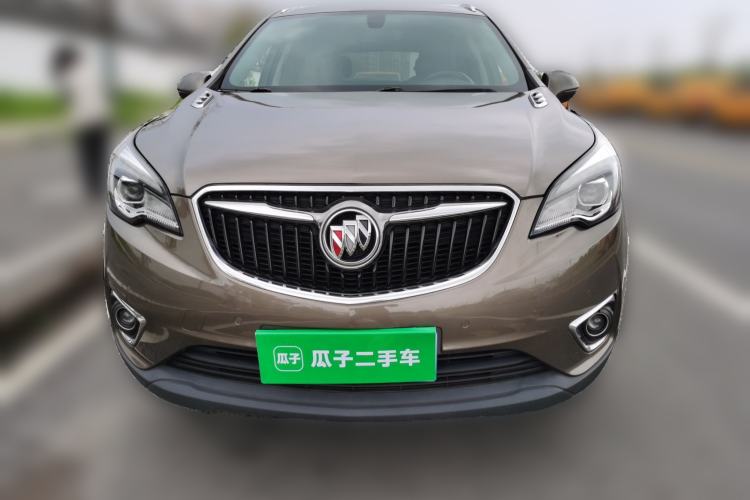 Used Buick Envision 2019 20T Two-Wheel Drive Luxury Version China V Standard Front