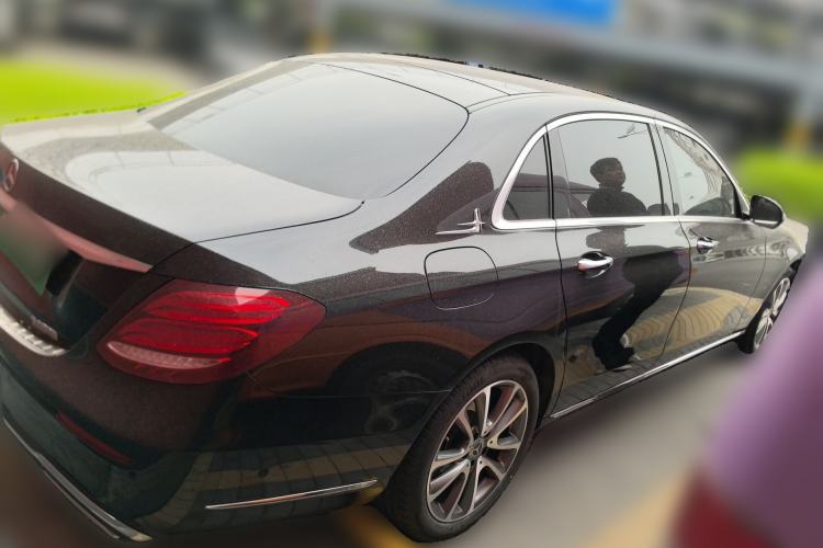 Used Mercedes-Benz E-Class 2017 E 300 L Luxury Model Rear Right 45 Deg