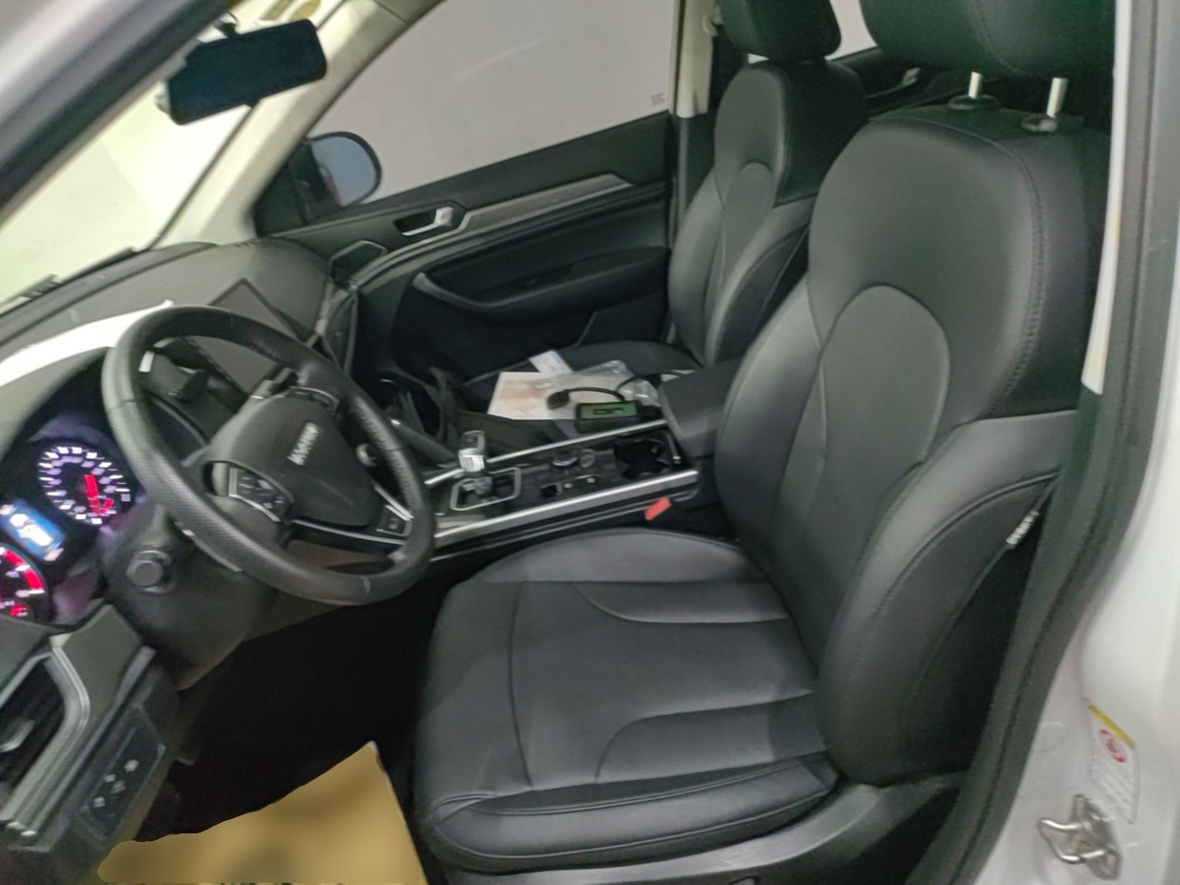 Front Interior