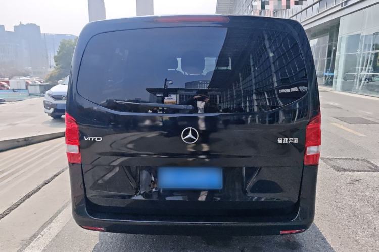 Used Mercedes-Benz Vito 2021 2.0T Elite Version 7 Seats Rear