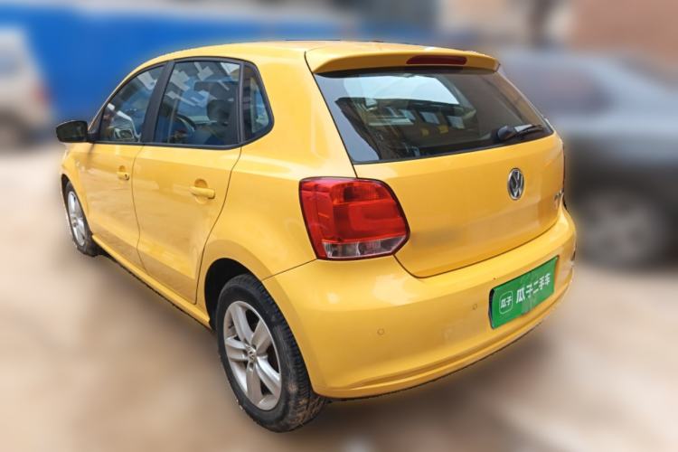 Used Volkswagen Polo 2011 1.4L Automatic ZhiShang Version Rear Left 45 Deg