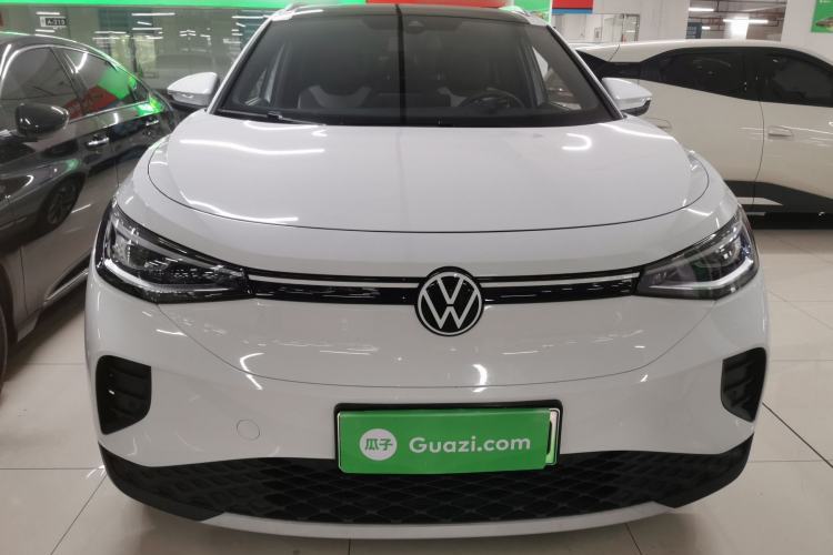 Used Volkswagen ID.4 CROZZ 2022 Long-Range PURE+ Edition Front