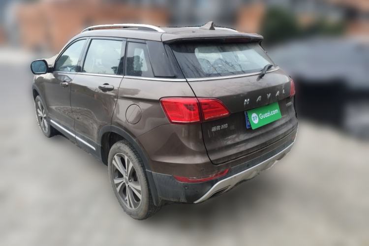 Used Haval H6 Coupe 2016 Blue Label 1.5T Manual Two-Wheel Drive Elite Model
