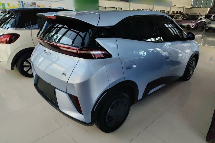 Used BYD Seagull 2025 Intelligent Driving Version 305 km Dynamic Edition Rear Right 45 Deg