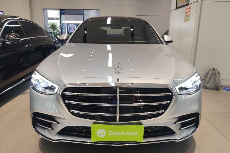 Used Mercedes-Benz S-Class 2022 S 450 L 4MATIC