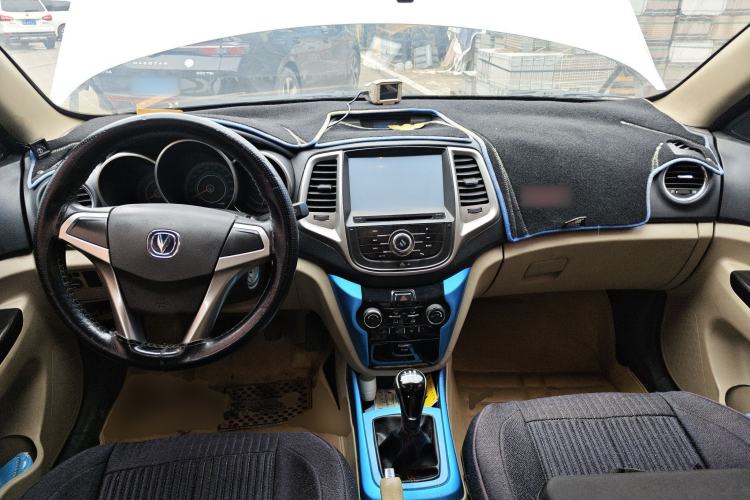 Used Changan Eado 2012 1.6L Manual Shuya Model China IV Standard