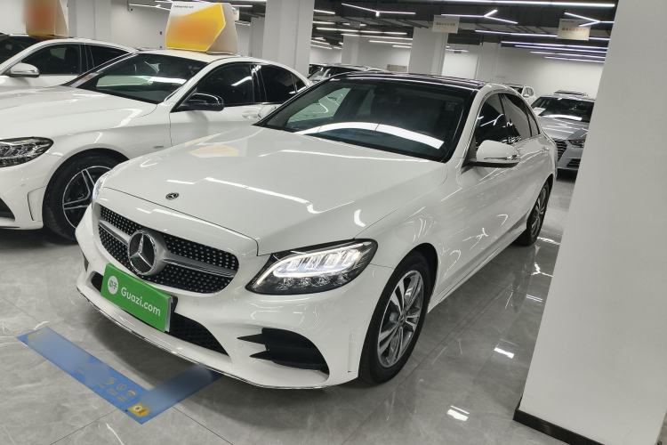 Used Mercedes-Benz C-Class 2021 C 200 L Fashion Edition Sport Version