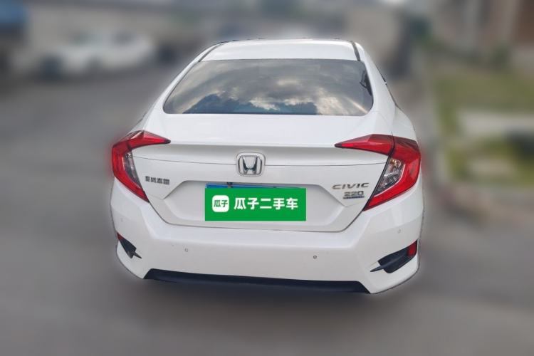 Used Honda Civic 2016 220TURBO CVT Luxury Edition

