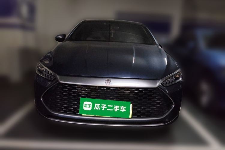 Used BYD Qin PLUS 2024 HONOR Edition DM-i 55KM Leading Model
