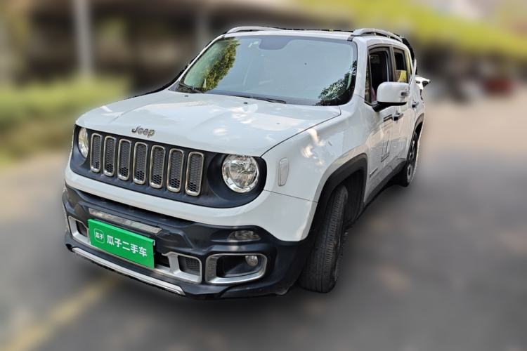 Used Jeep Renegade 2016 1.4T Manual Kinetic Edition