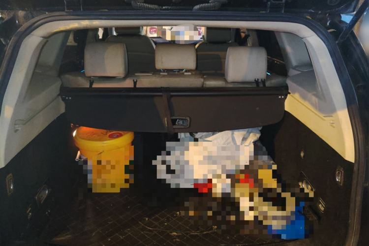 Used Zotye T700 2017 1.8T Dual-Clutch Luxury Model