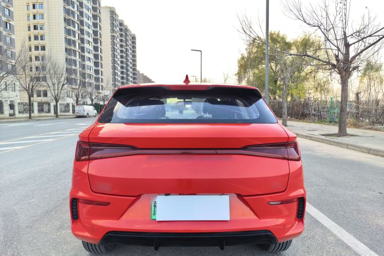 Used BYD e2 2019 Standard Range Version – Yue·Standard Model Exterior 4