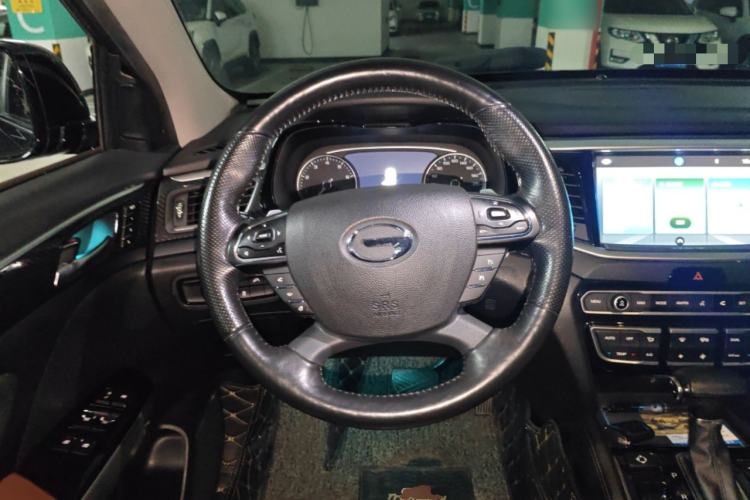 Used GAC Trumpchi GS7 2017 320T Two-Wheel-Drive Luxury Smart Connectivity Model
