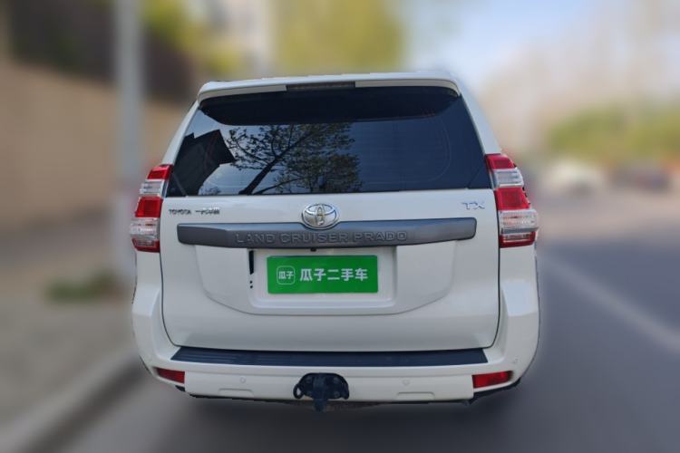 Used Toyota Prado 2016 3.5L Automatic TX-L NAVI
