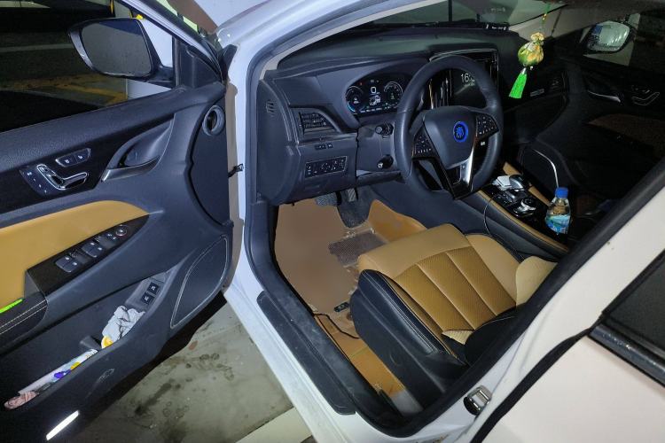 Used BYD Qin New Energy 2018 Qin EV450 Smart Connect Prestige Model