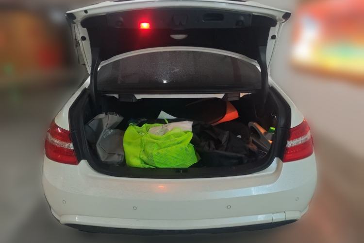 Used Mercedes-Benz E-Class 2012 E 200 CGI Coupe Trunk