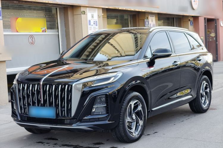 Used Hongqi HS3 2024 1.5T Shanwei Edition Exterior 2