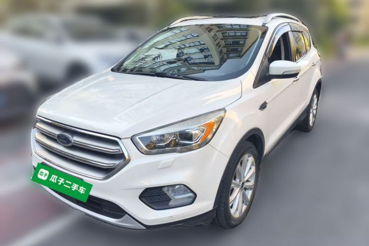 Ford Kuga 2017 EcoBoost 245 Four-Wheel Drive Titanium Edition usata