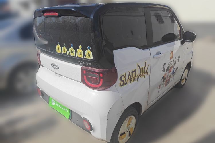 Used Chery QQ Ice Cream 2022 120km Milkshake Phosphate Lithium-Iron Rear Right 45 Deg