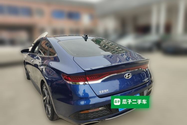 Used Hyundai Lafesta 2019 280TGDi Smart Speed Version China V Standard Rear Left 45 Deg