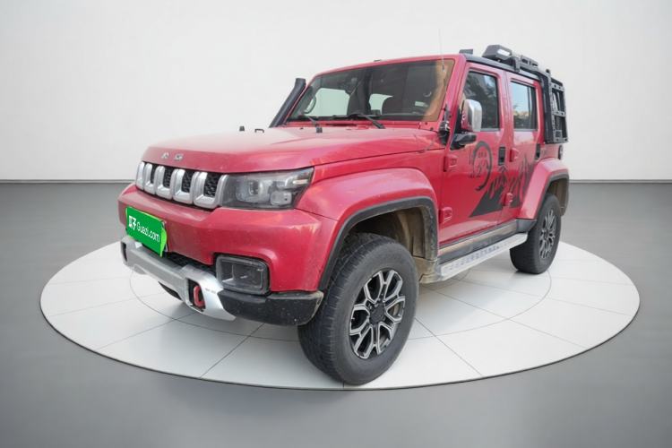 Used BAIC Off-Road BJ40 2020 2.0T Automatic Four-Wheel Drive Urban Hunter Edition Chivalrous Type