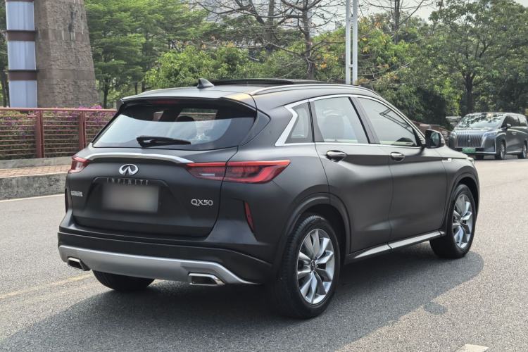 Used Infiniti QX50 2020 Revised Version 2.0T Two-Wheel Drive Fashion Edition Exterior 3