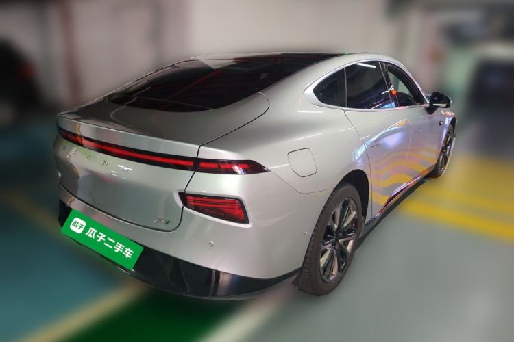 Used XPeng P7 2022 670N+ Rear Right 45 Deg