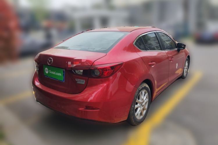 Used Mazda 3 Axela 2016 Sedan 1.5L Manual Comfort Model Rear Right 45 Deg