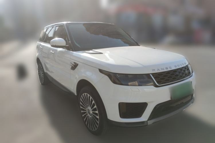 Used Land Rover Range SportNew Energy 2021 P400e SE Front Right 45 Deg