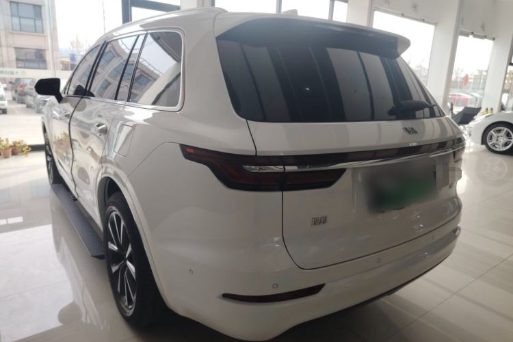 Used Li Auto ONE 2021 Extended-Range 6-Seater Version Rear Left 45 Deg